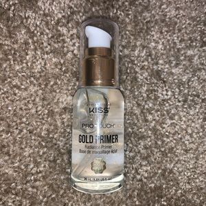 SOLD KISS NY Gold Makeup Primer